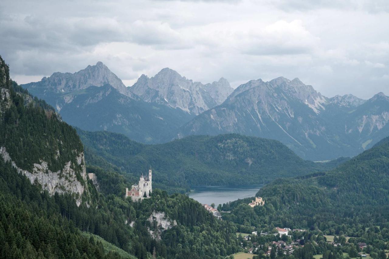 Willa Chalets Lara & Louise Rieden am Forggensee Zewnętrze zdjęcie