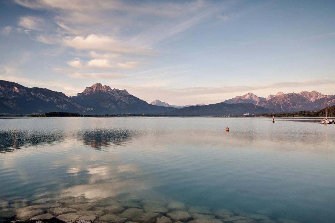 Willa Chalets Lara & Louise Rieden am Forggensee Zewnętrze zdjęcie