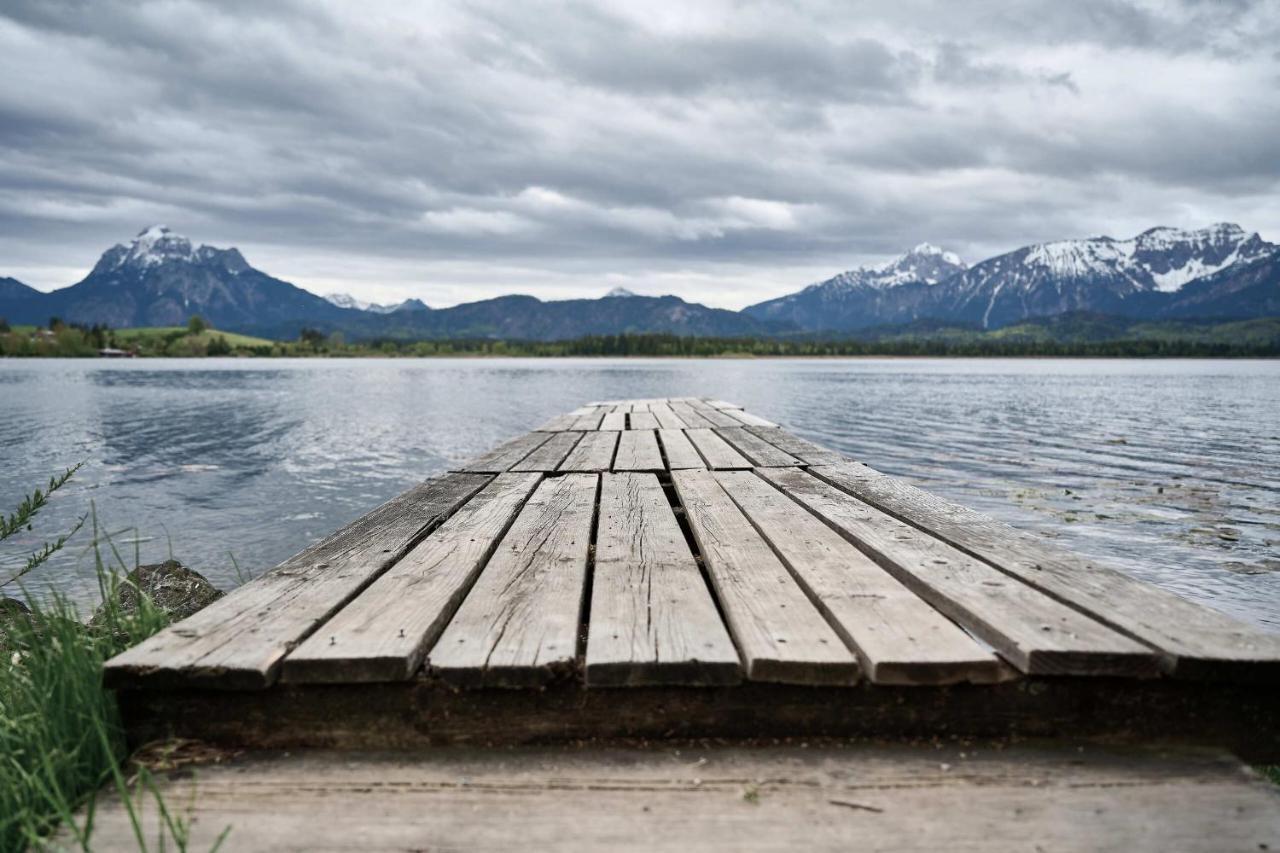 Willa Chalets Lara & Louise Rieden am Forggensee Zewnętrze zdjęcie